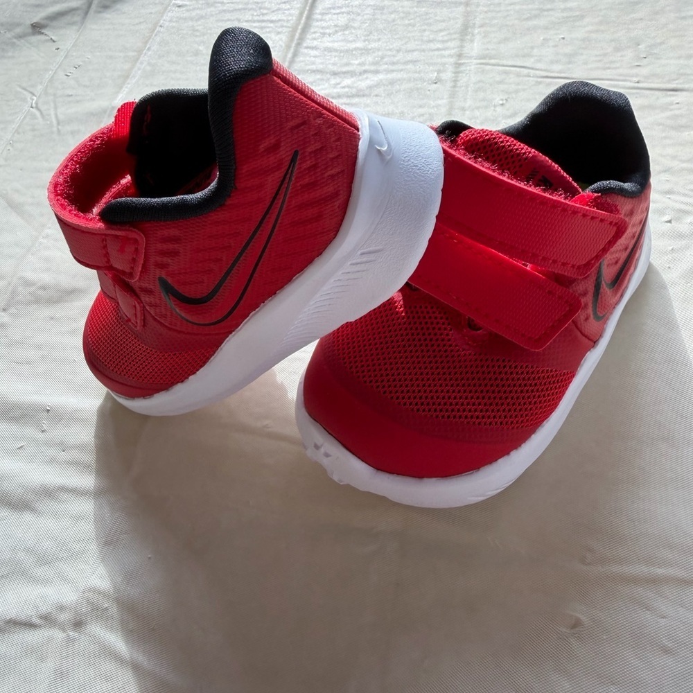 NIKE STAR RUNNER (TDV) Infant/Toddler Shoe Red New